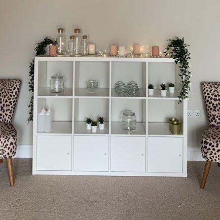 Norfolk Farmhouse Retreat treatment room