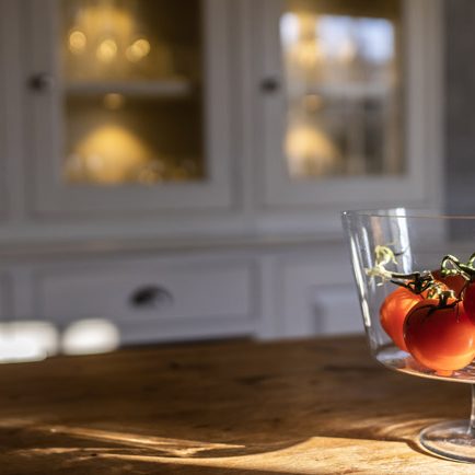 Tomatoes and Cabinet