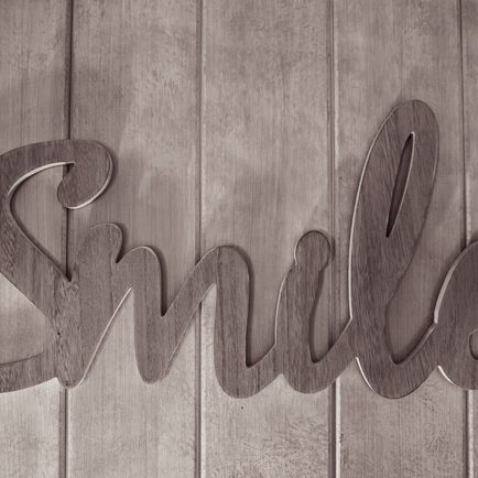 Smile sign