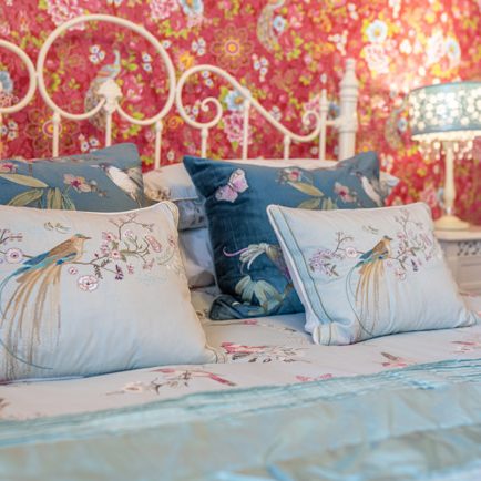 Norfolk Farmhouse retreat bedroom