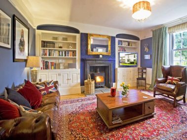 Norfolk Farmhouse Retreat Living Room