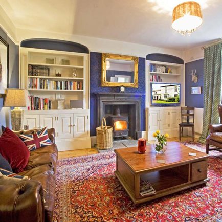 Norfolk Farmhouse Retreat Living Room